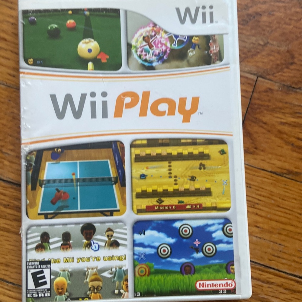 Wii play